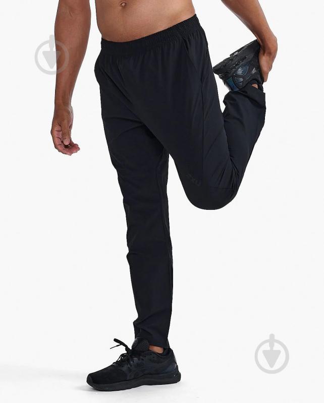 Брюки Motion Jogger MR6983b_BLK/BLK р. S черный - фото 6