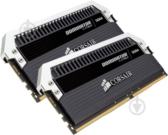 Оперативна пам'ять Corsair DDR4 SDRAM 16 GB (2x8GB) 3200 MHz (CMD16GX4M2B3200C16) PC4-25600 - фото 2