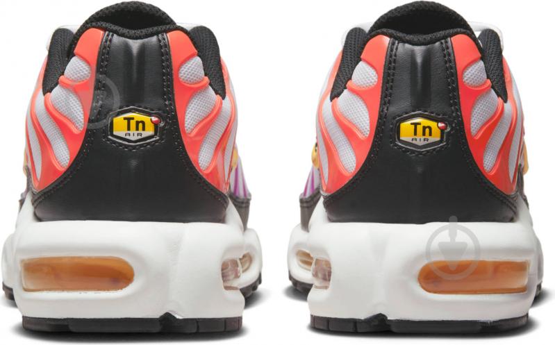 Кроссовки женские демисезонные Nike AIR MAX PLUS DZ3671-100 р.38 разноцветные - фото 3