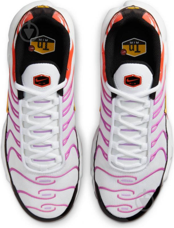 Кросівки жіночі демісезонні Nike AIR MAX PLUS DZ3671-100 р.38 різнокольорові - фото 6