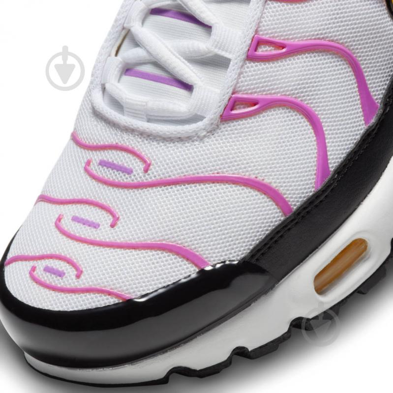 Кросівки жіночі демісезонні Nike AIR MAX PLUS DZ3671-100 р.38 різнокольорові - фото 8