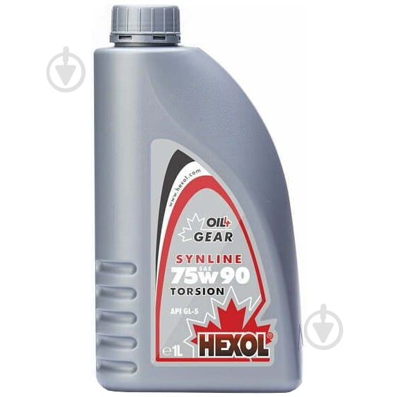Мастило трансмісійне Hexol Synline Torsion 75W-90 1 л (HexolSynlineTorsion75W901L) - фото 1 Мастило трансмісійне Hexol Synline Torsion 75W-90 1 л (HexolSynlineTorsion75W901L) - фото 1