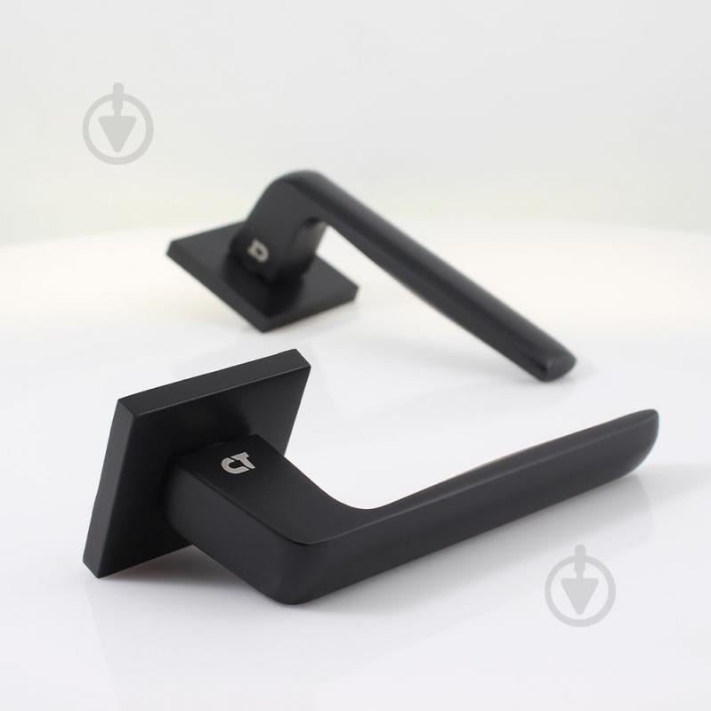 Ручка на розетці Comit Maria A матовий чорний - фото 2 Ручка на розетці Comit Maria A матовий чорний - фото 2