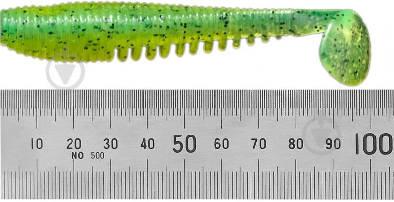 Віброхвіст Basic Lures Sovereign 100 мм 5 шт. 4.0" (402) - фото 2