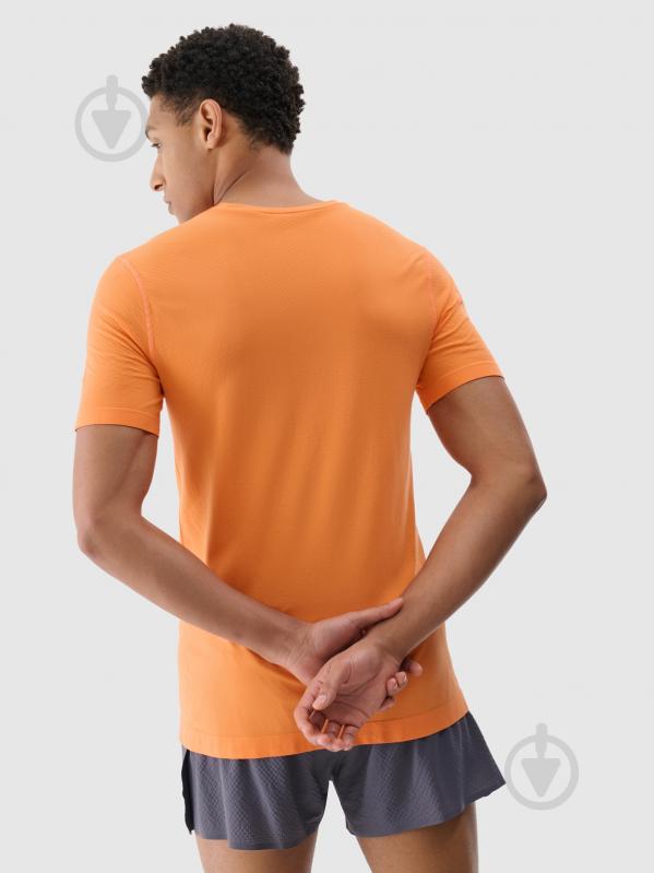 Футболка 4F р.L/XL оранжевый - фото 3 Футболка 4F р.L/XL оранжевый - фото 3