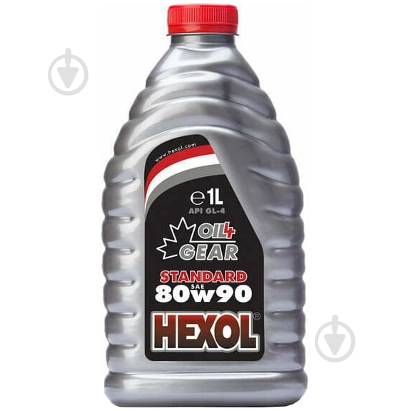 Мастило трансмісійне Hexol Standard 80W-90 1 л (HexolStandard80W901L) - фото 1 Мастило трансмісійне Hexol Standard 80W-90 1 л (HexolStandard80W901L) - фото 1