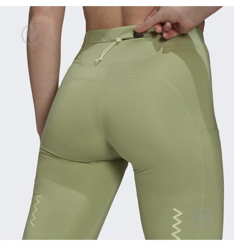 Шорты Adidas HB9234 р.XL зеленый - фото 4