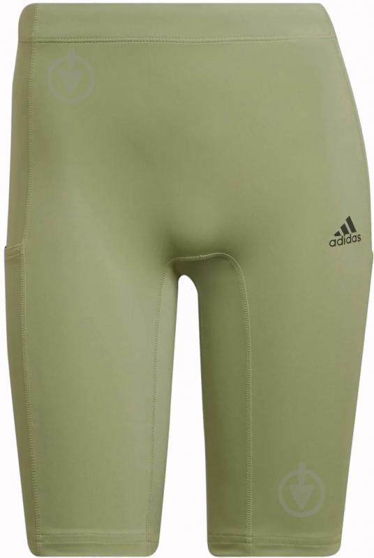 Шорты Adidas HB9234 р.XL зеленый - фото 1