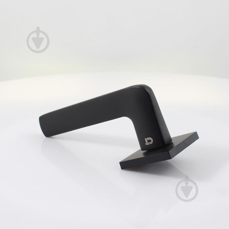 Ручка на розетке Comit Nox Q матовый черный - фото 4