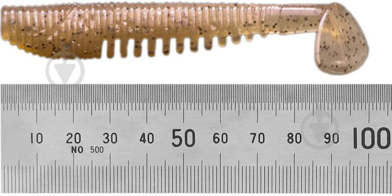 Виброхвост Basic Lures Sovereign 100 мм 5 шт. 4.0" (410) - фото 2