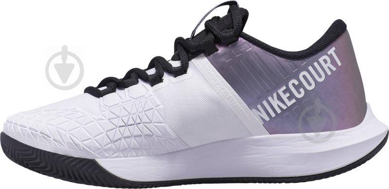 Кроссовки женские Nike WCOURTAIR ZOOZERO CLAY AA8029-104 р.36,5 белые - фото 2