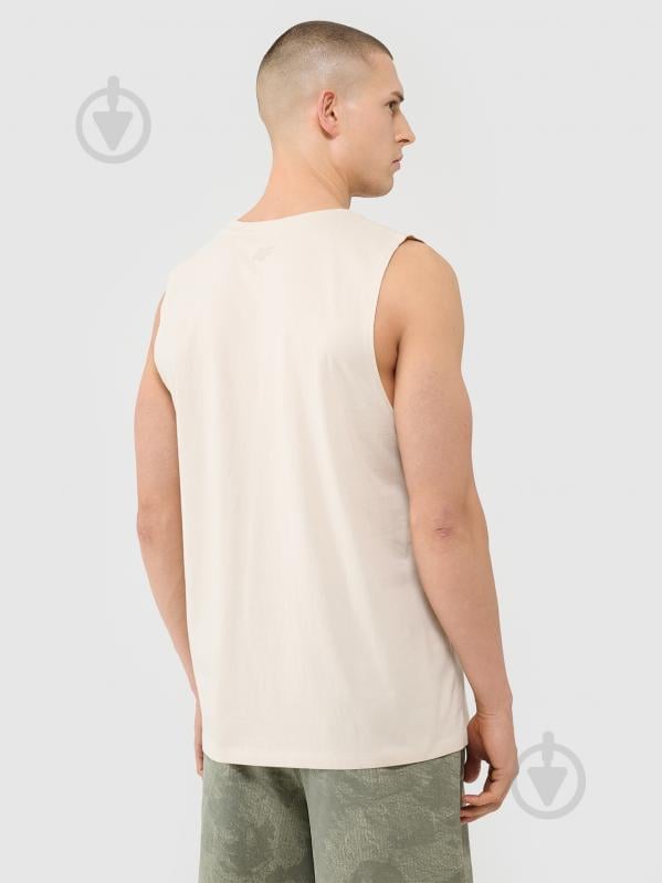Майка 4F SLEEVELESS M128 р.L бежевый - фото 3 Майка 4F SLEEVELESS M128 р.L бежевый - фото 3