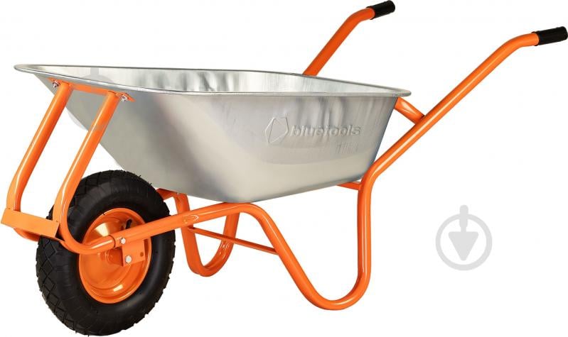 Тачка садовая BLUETOOLS 90 л до 180 кг Formula 1 Standard (220-4003) - фото 1 Тачка садовая BLUETOOLS 90 л до 180 кг Formula 1 Standard (220-4003) - фото 1