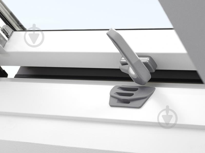 Вікно мансардне Velux Оптіма 66x118 GLP FR06 0073BIS нижнє відкривання - фото 2 Вікно мансардне Velux Оптіма 66x118 GLP FR06 0073BIS нижнє відкривання - фото 2