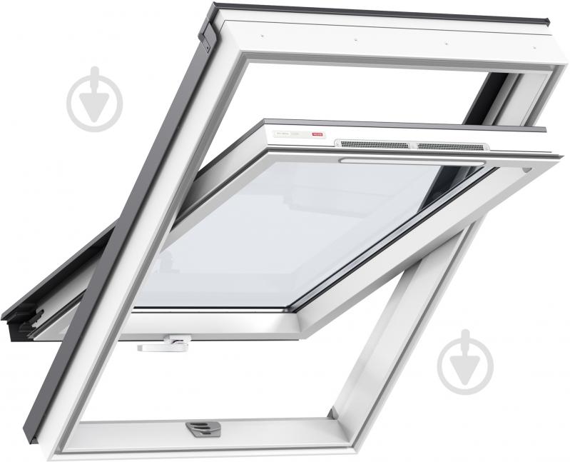 Вікно мансардне Velux Оптіма 66x118 GLP FR06 0073BIS нижнє відкривання - фото 3 Вікно мансардне Velux Оптіма 66x118 GLP FR06 0073BIS нижнє відкривання - фото 3