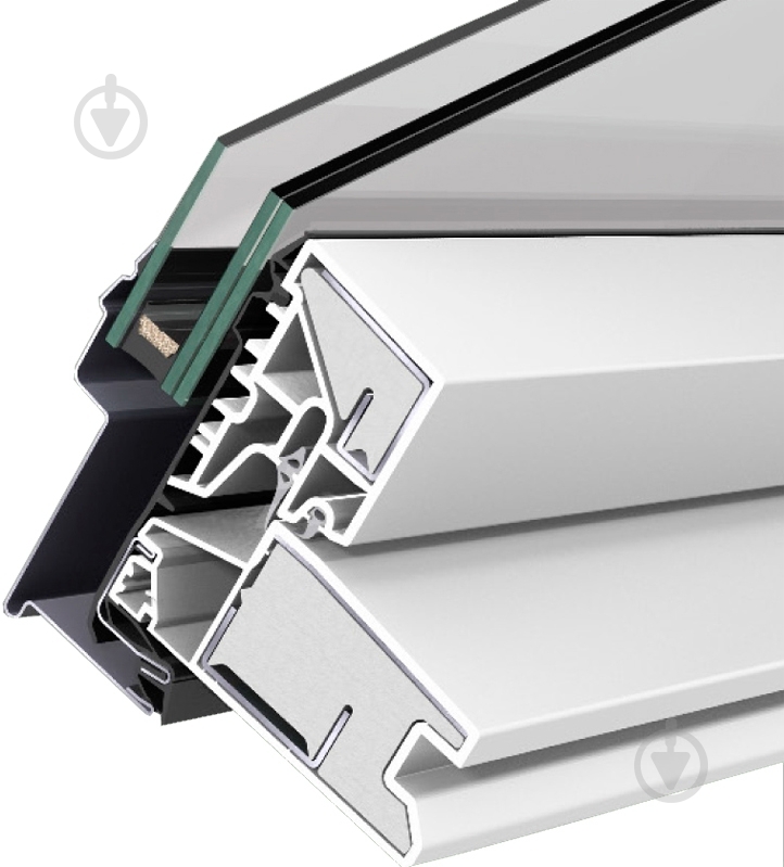 Вікно мансардне Velux Оптіма 66x118 GLP FR06 0073BIS нижнє відкривання - фото 5 Вікно мансардне Velux Оптіма 66x118 GLP FR06 0073BIS нижнє відкривання - фото 5