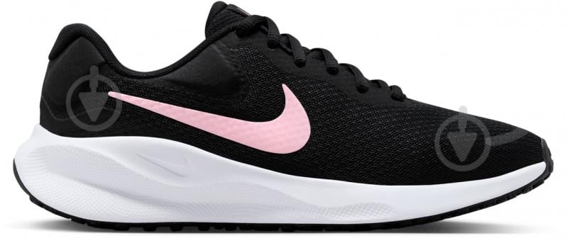 Кросівки жіночі демісезонні Nike REVOLUTION 7 FB2208-004 р.39 чорні - фото 1