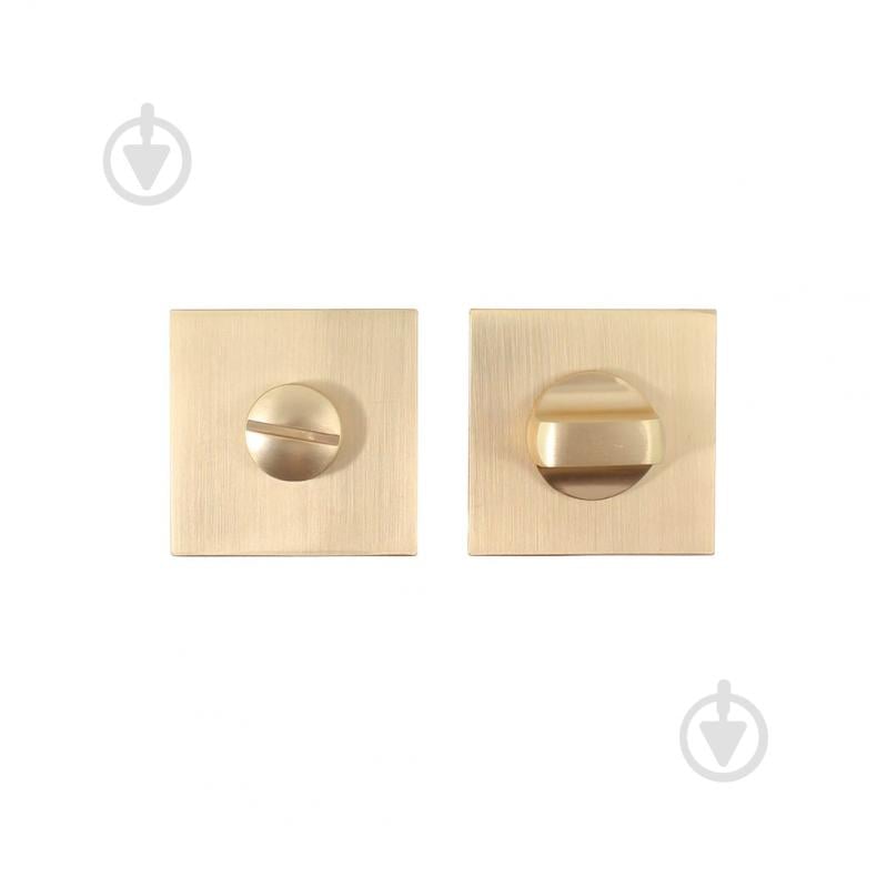 Накладка Comit WC золото матове - фото 1 Накладка Comit WC золото матове - фото 1