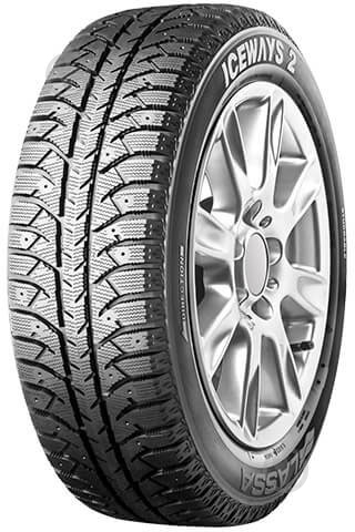 Шина LASSA ICEWAYS-2 215/65R16 T под шип зима - фото 1 Шина LASSA ICEWAYS-2 215/65R16 T под шип зима - фото 1