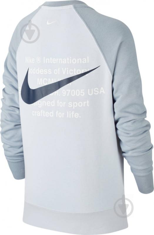 Джемпер Nike B NSW FT SWOOSH CREW CT8990-085 р. XL сірий - фото 2