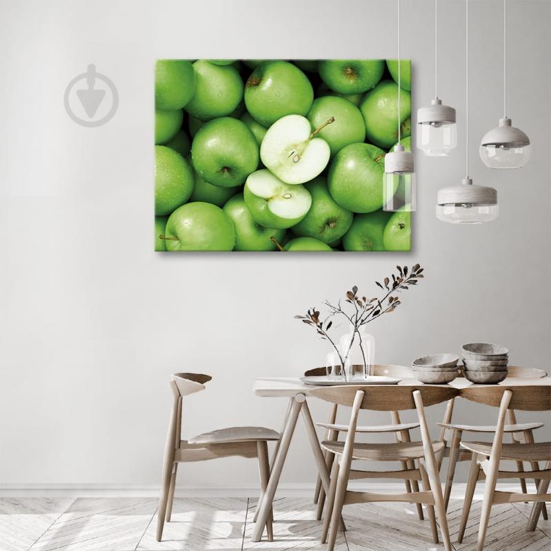 Картина Яблоки 60x45 см WallArt 54612-1.2 - фото 2