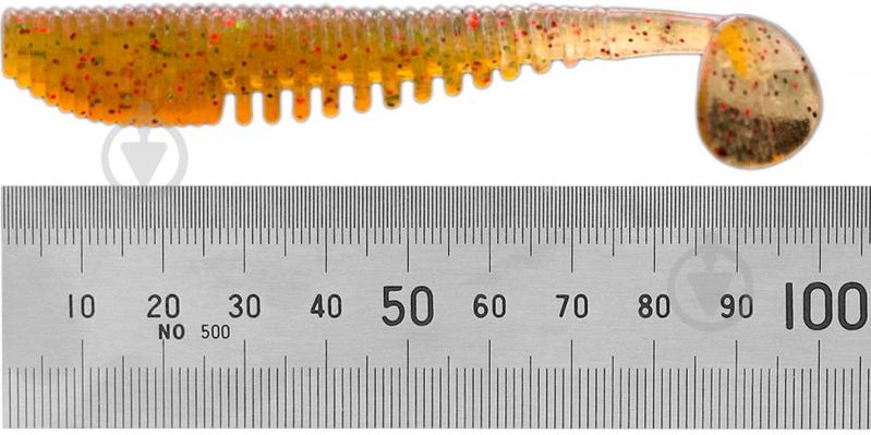 Виброхвост Basic Lures Sovereign 100 мм 5 шт. 4.0" (810) - фото 2