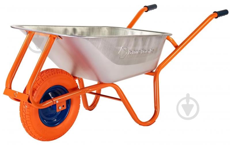 Тачка садовая BLUETOOLS 90 л до 180 кг Formula 1 Standard (220-4012) - фото 1 Тачка садовая BLUETOOLS 90 л до 180 кг Formula 1 Standard (220-4012) - фото 1