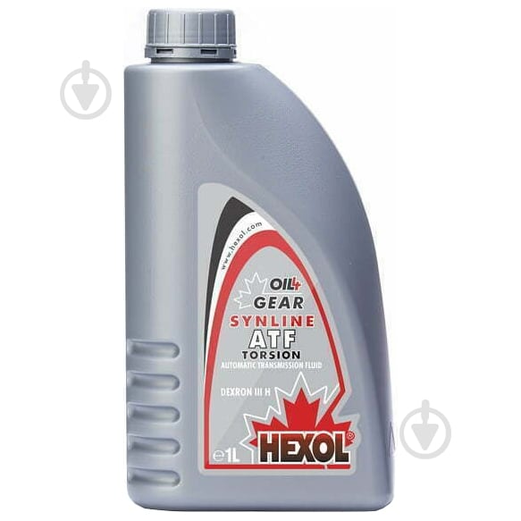 Масло трансмиссионное Hexol Synline Torsion Dexron ATFIII 1 л (HexolSynlineTorsionATFDexronIII1L) - фото 1 Масло трансмиссионное Hexol Synline Torsion Dexron ATFIII 1 л (HexolSynlineTorsionATFDexronIII1L) - фото 1