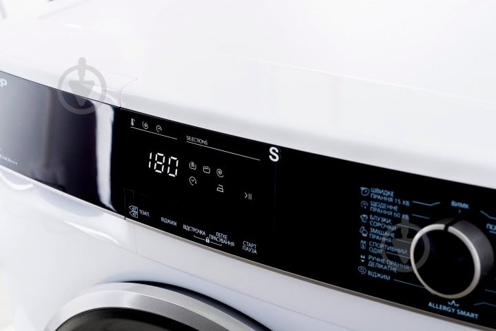 Стиральная машина Sharp ES-HFB712AW3-UA - фото 13