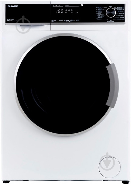 Стиральная машина Sharp ES-HFB712AW3-UA - фото 1
