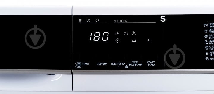 Стиральная машина Sharp ES-HFB712AW3-UA - фото 9