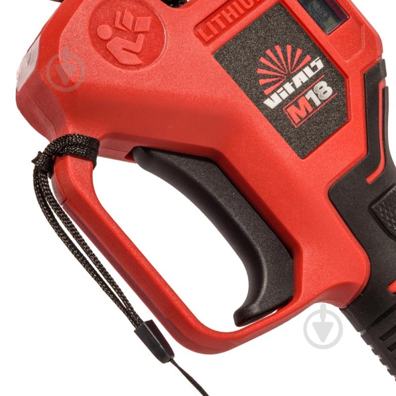 Секатор аккумуляторный Vitals Master (AG 1830cd BL) - фото 6