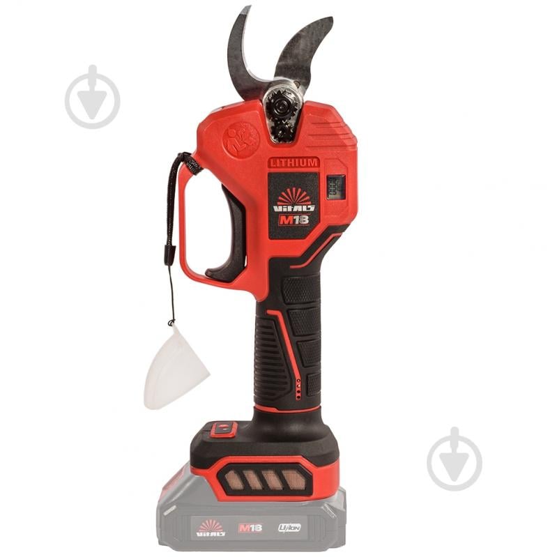 Секатор аккумуляторный Vitals Master (AG 1830cd BL) - фото 3