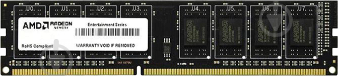 Оперативна пам'ять AMD DDR3 SDRAM 4 GB 1333 MHz (R334G1339U1S-U) PC3-10600 - фото 1