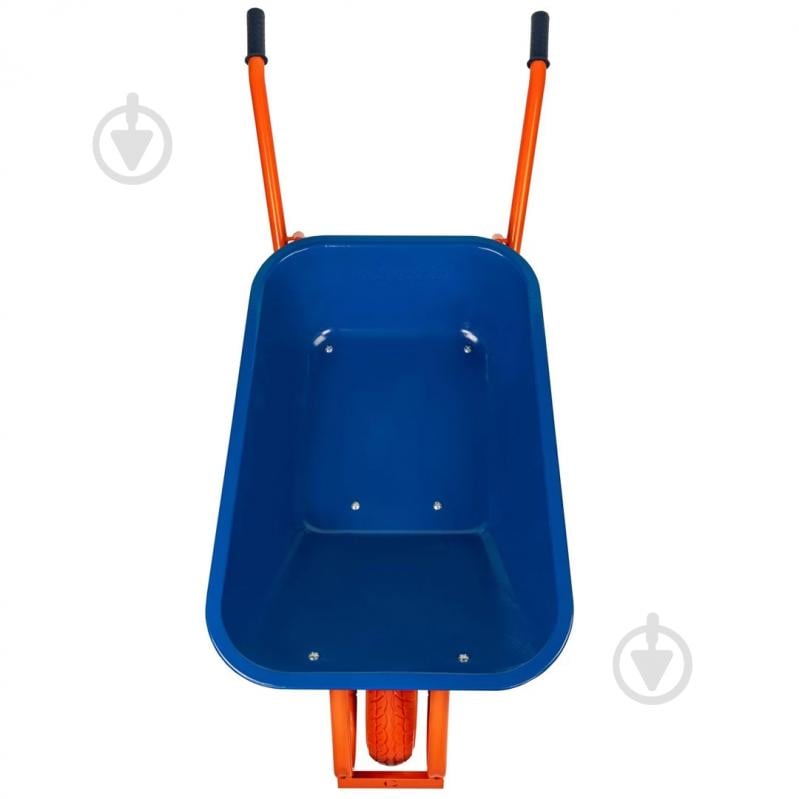 Тачка садовая BLUETOOLS 100 л до 180 кг Formula 1 Industrial (220-4008) - фото 2 Тачка садовая BLUETOOLS 100 л до 180 кг Formula 1 Industrial (220-4008) - фото 2