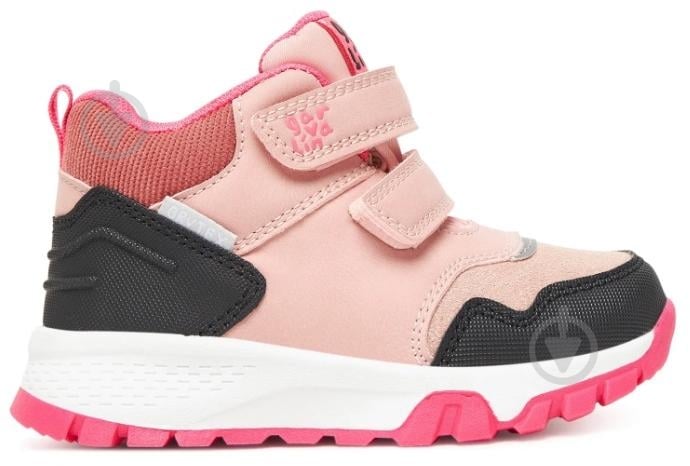 Черевики для дівчаток GARVALIN 251355 р.29 рожевий із чорним - фото 3 Черевики для дівчаток GARVALIN 251355 р.29 рожевий із чорним - фото 3