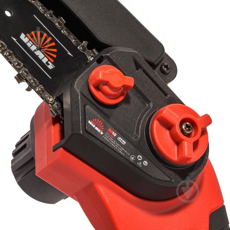 Мини пила аккумуляторная Vitals AKZ 1210c - фото 8