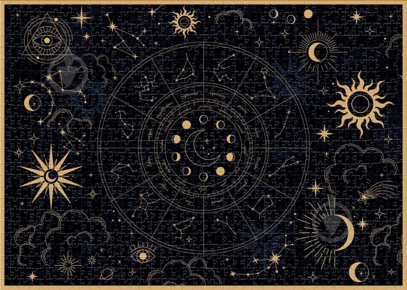 Пазлы InterDRUK 1000 Galaxy 2 326218 - фото 2