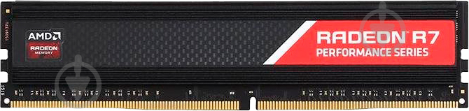 Оперативна пам'ять AMD DDR4 SDRAM 16 GB 2666 MHz (R7S416G2606U2S) PC4-21300 - фото 1