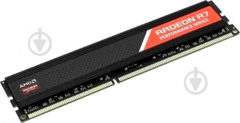 Оперативна пам'ять AMD DDR4 SDRAM 16 GB 2666 MHz (R7S416G2606U2S) PC4-21300 - фото 2