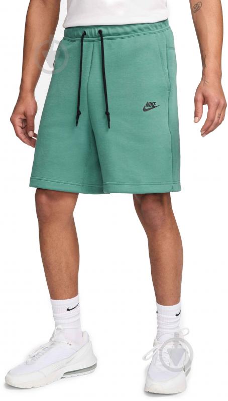 Шорты Nike M NK TCH FLC SHORT FB8171-361 р. S зеленый - фото 1