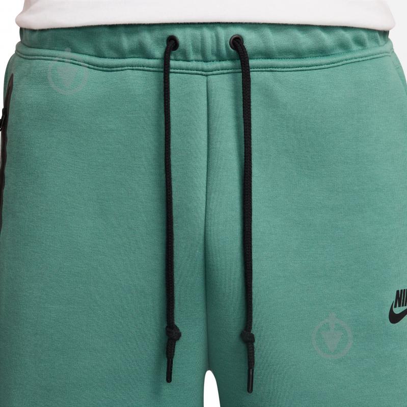 Шорты Nike M NK TCH FLC SHORT FB8171-361 р. S зеленый - фото 4