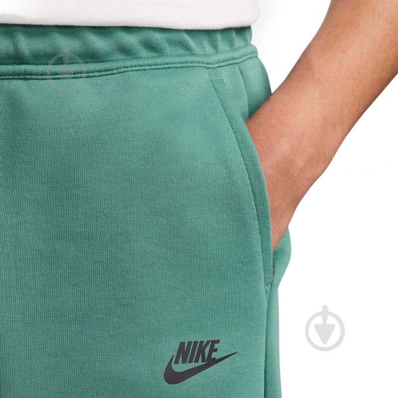 Шорты Nike M NK TCH FLC SHORT FB8171-361 р. S зеленый - фото 5