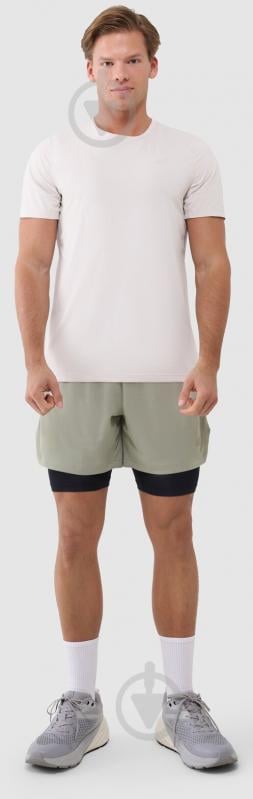 Футболка 4F TSHIRT FNK M1215 р.L бежевый - фото 6 Футболка 4F TSHIRT FNK M1215 р.L бежевый - фото 6