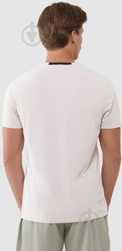Футболка 4F TSHIRT FNK M1215 р.L бежевый - фото 5 Футболка 4F TSHIRT FNK M1215 р.L бежевый - фото 5