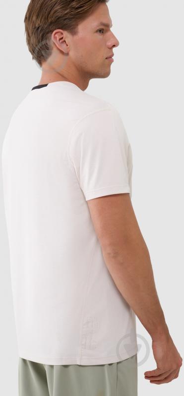 Футболка 4F TSHIRT FNK M1215 р.L бежевый - фото 2 Футболка 4F TSHIRT FNK M1215 р.L бежевый - фото 2