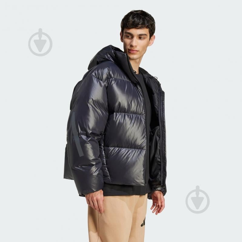 Пуховик чоловічий зимовий Adidas M Z.N.E. Puffer JL6905 р.M чорний - фото 3