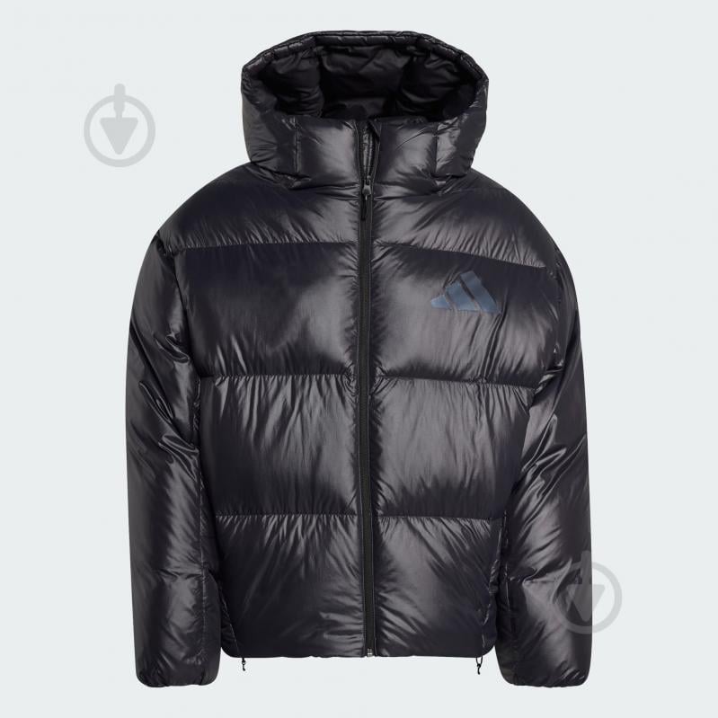 Пуховик чоловічий зимовий Adidas M Z.N.E. Puffer JL6905 р.M чорний - фото 7