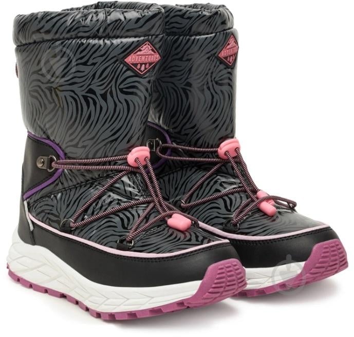 Чоботи для дівчаток GARVALIN 251846 розмір 29 чорний - фото 1 Чоботи для дівчаток GARVALIN 251846 розмір 29 чорний - фото 1