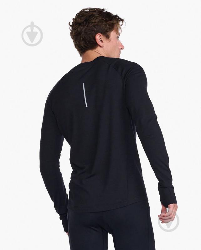 Футболка Ignition Base Layer L/S MR6827a_BLK/SRF р.L черный - фото 3